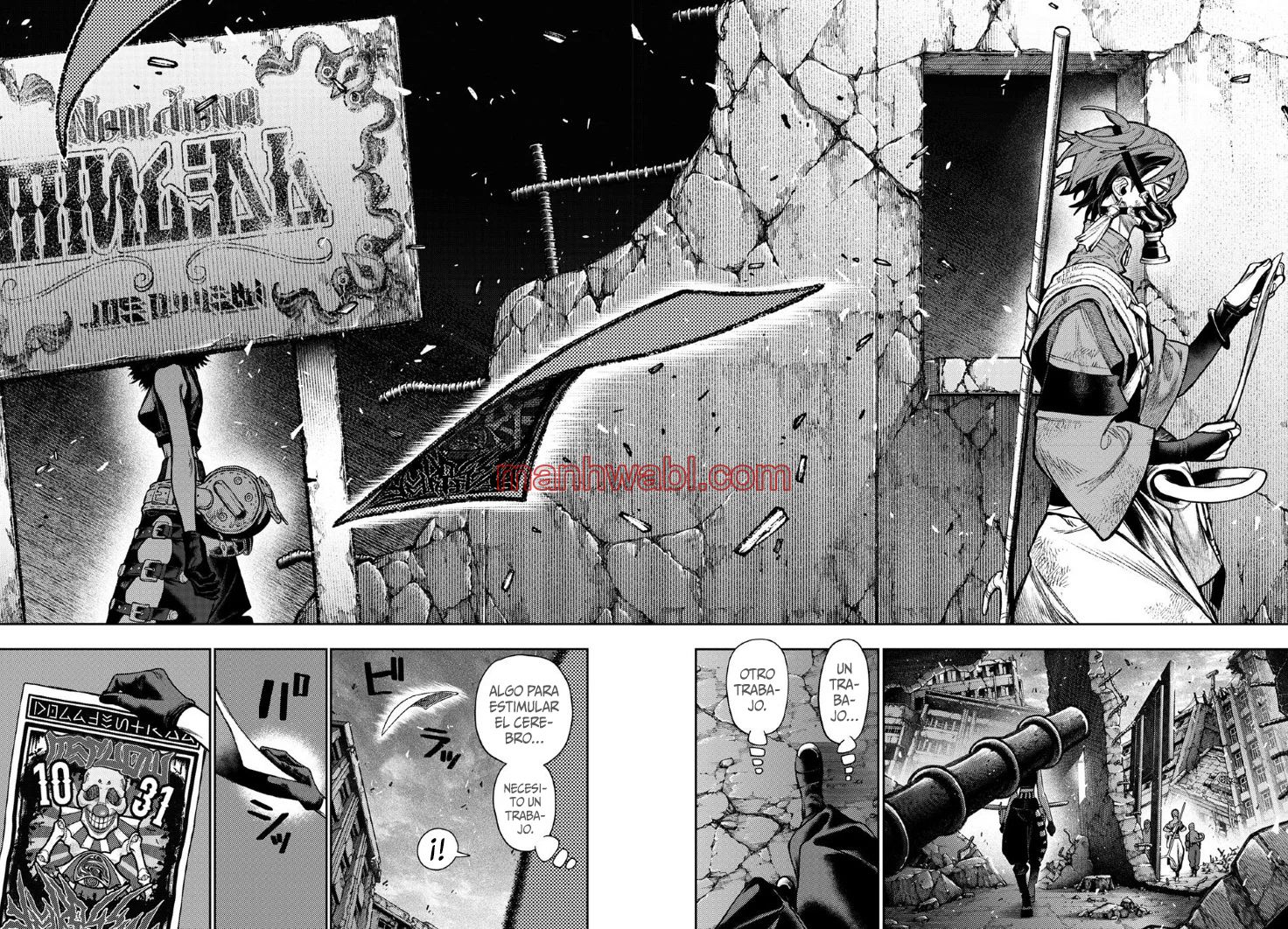 Read Gachiakuta ES Manga Online