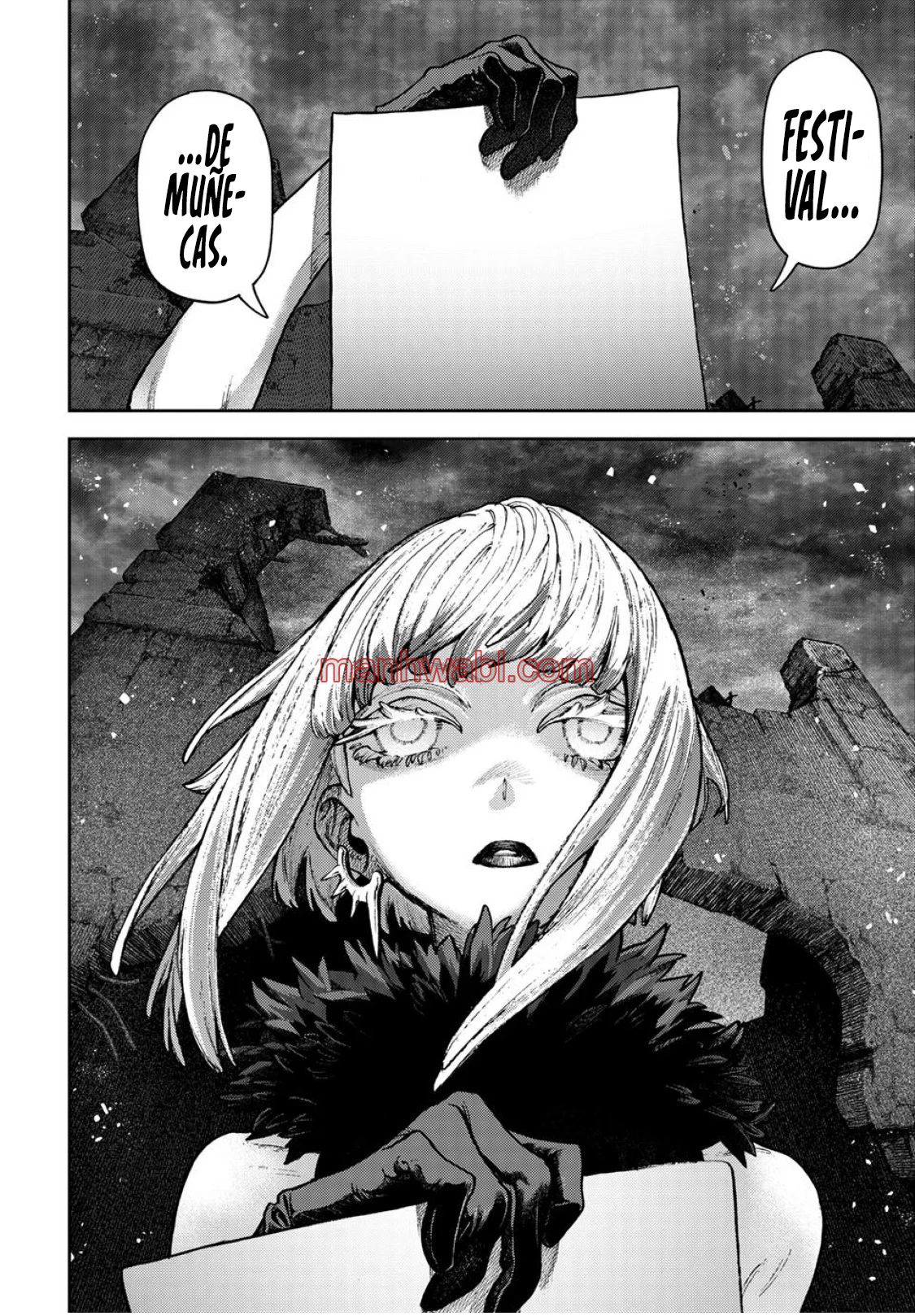 Read Gachiakuta ES Manga Online