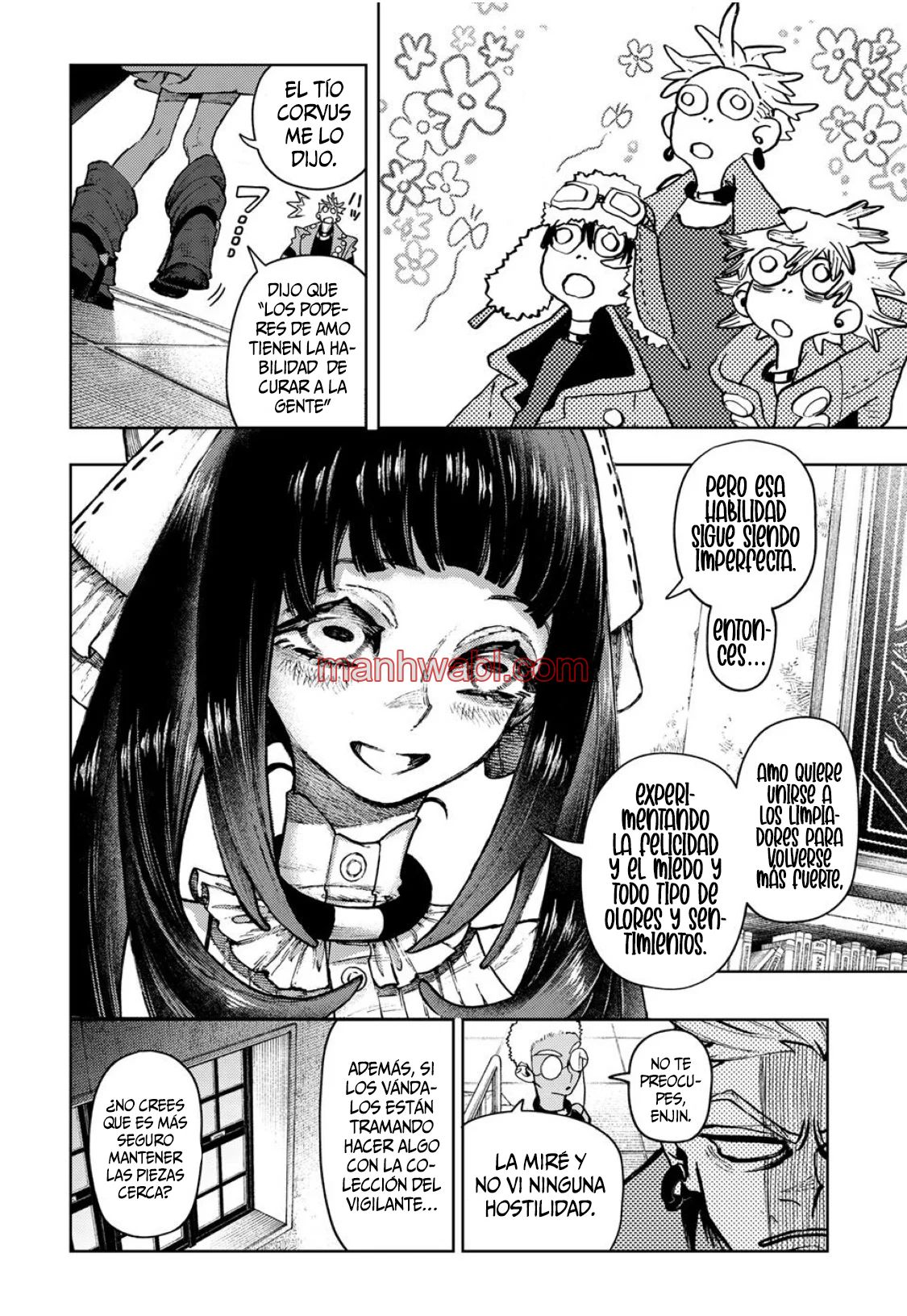 Read Gachiakuta ES Manga Online