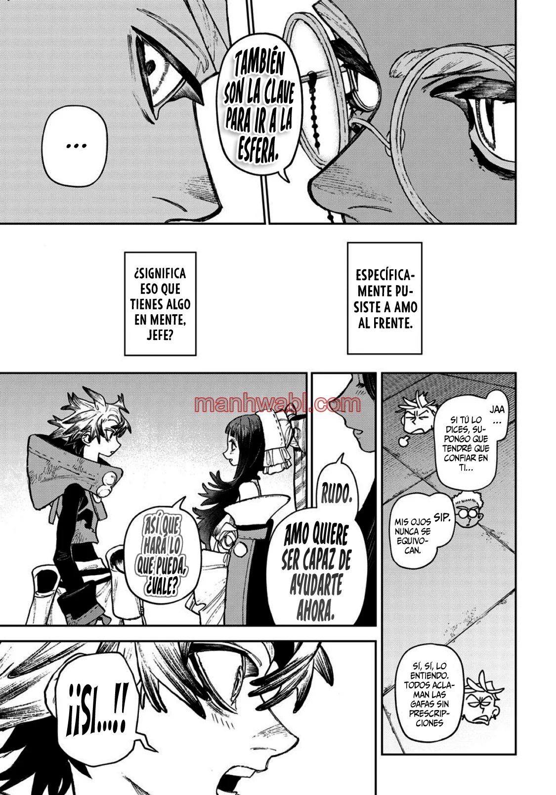 Read Gachiakuta ES Manga Online