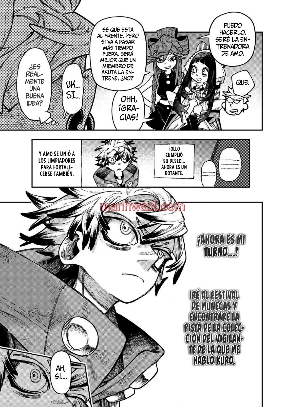 Read Gachiakuta ES Manga Online