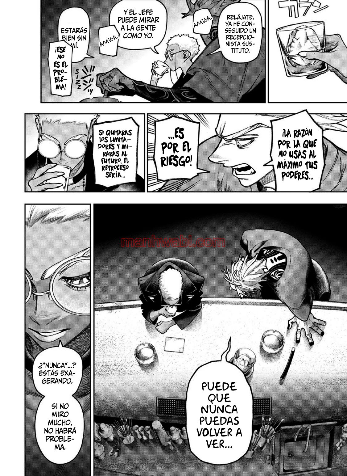 Read Gachiakuta ES Manga Online