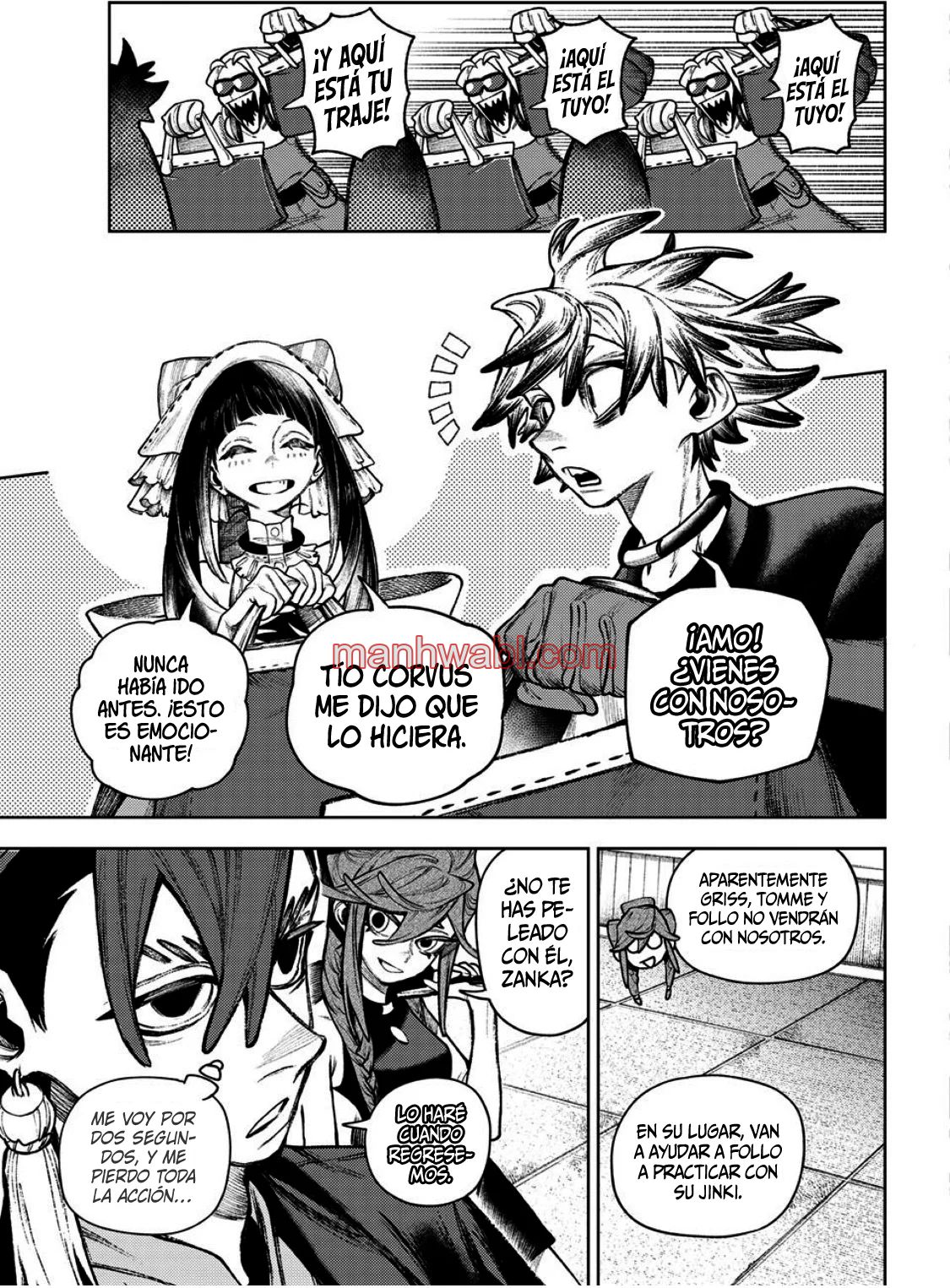 Read Gachiakuta ES Manga Online