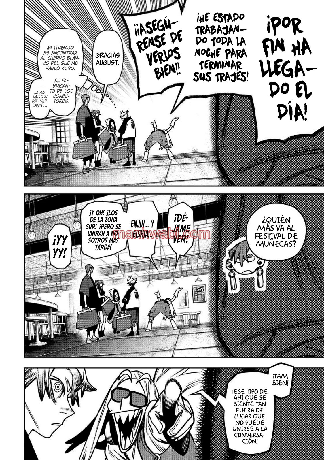 Read Gachiakuta ES Manga Online