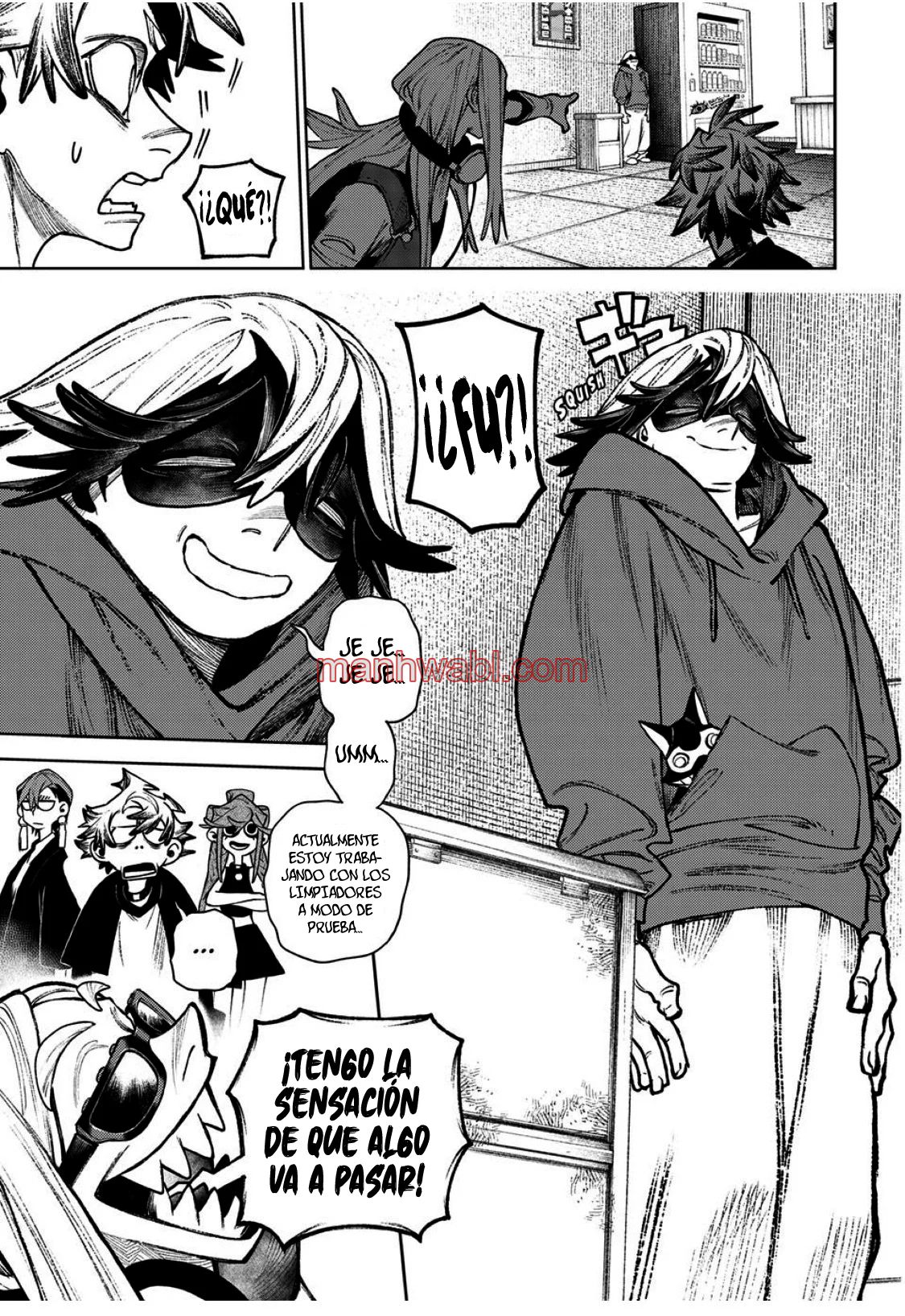 Read Gachiakuta ES Manga Online