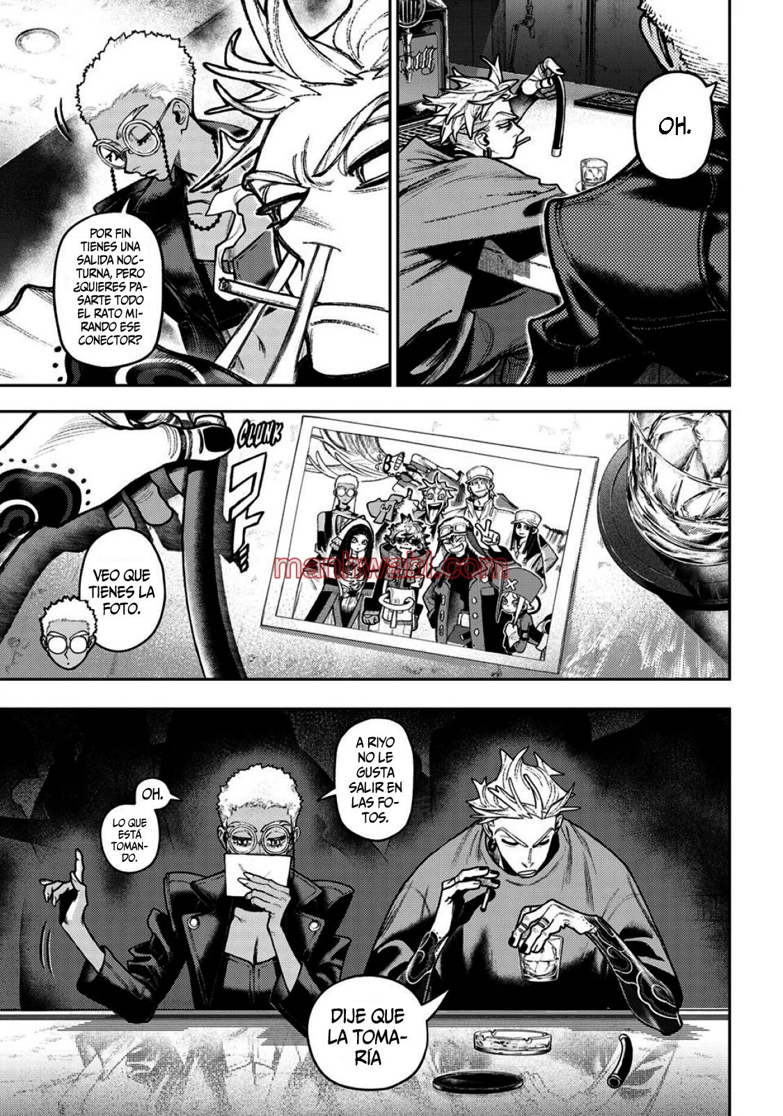 Read Gachiakuta ES Manga Online