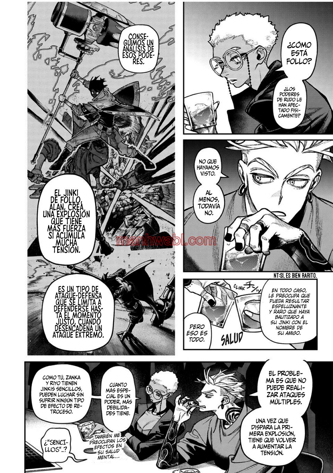 Read Gachiakuta ES Manga Online