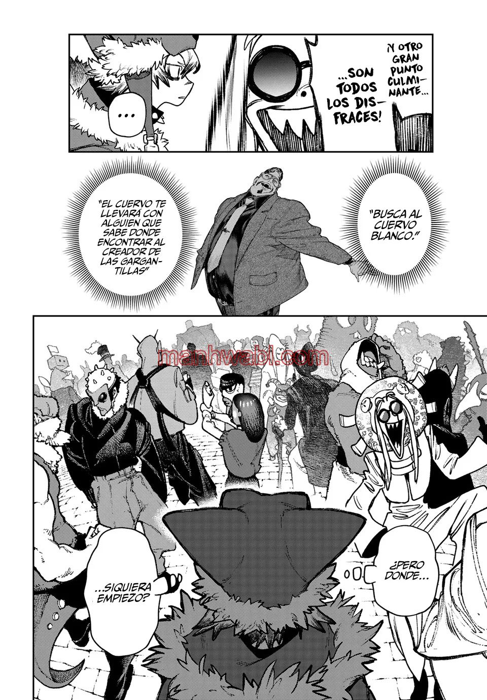 Read Gachiakuta ES Manga Online