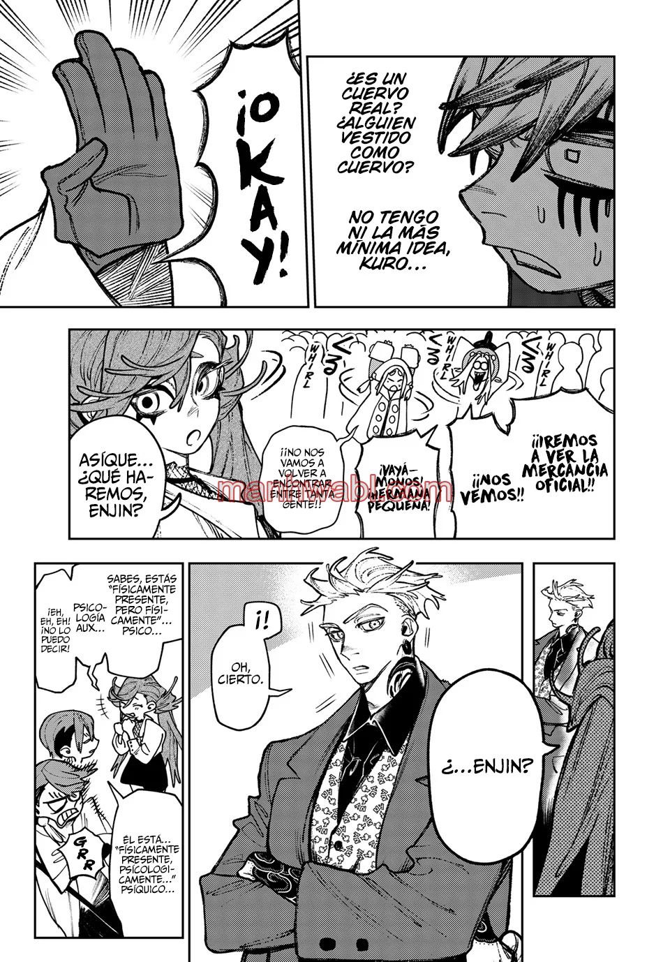 Read Gachiakuta ES Manga Online