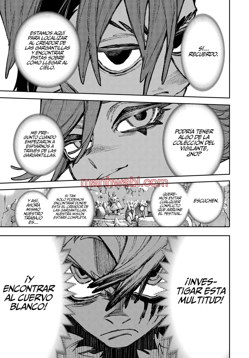 Read Gachiakuta ES Manga Online