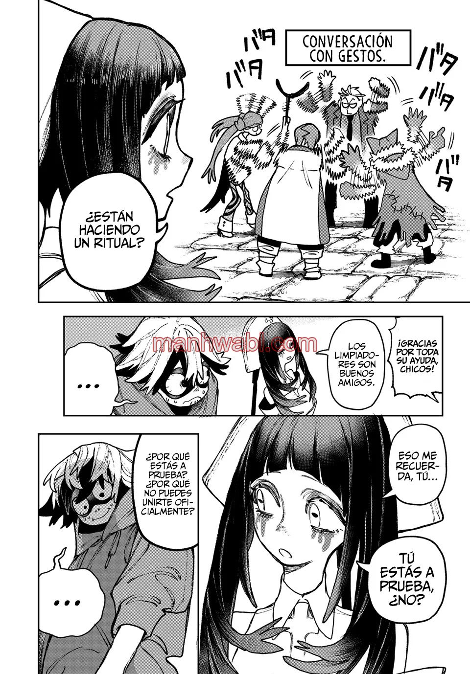 Read Gachiakuta ES Manga Online