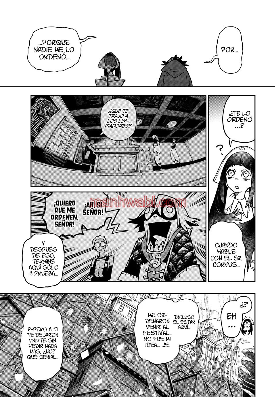 Read Gachiakuta ES Manga Online