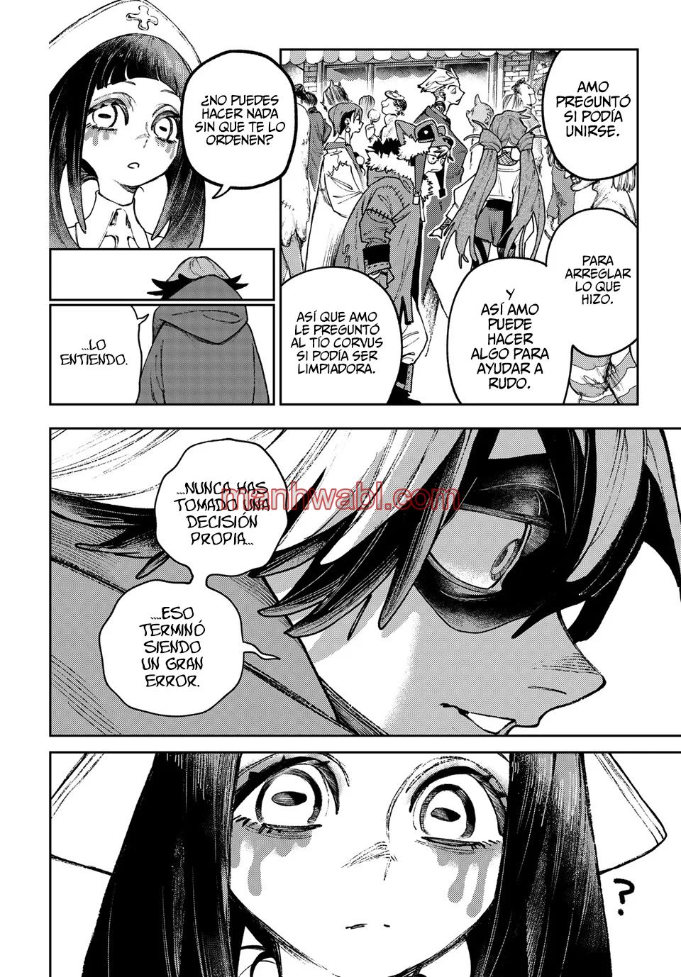 Read Gachiakuta ES Manga Online