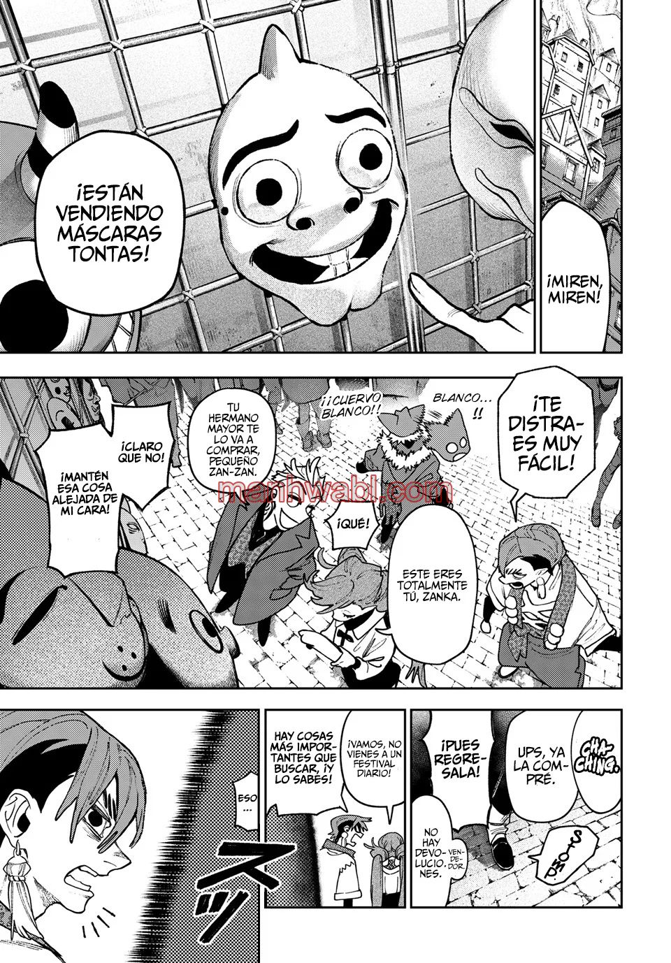 Read Gachiakuta ES Manga Online