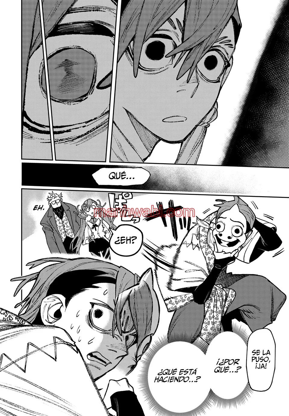 Read Gachiakuta ES Manga Online