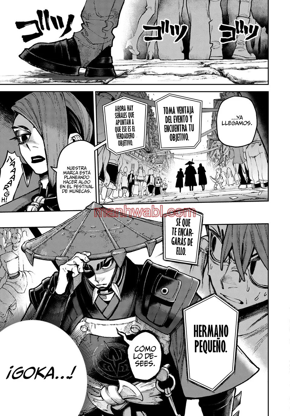 Read Gachiakuta ES Manga Online