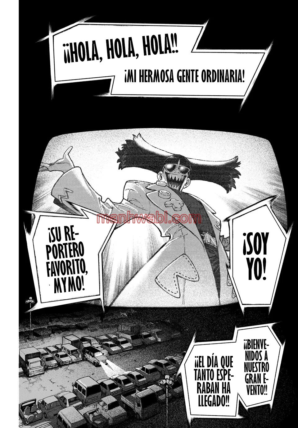 Read Gachiakuta ES Manga Online