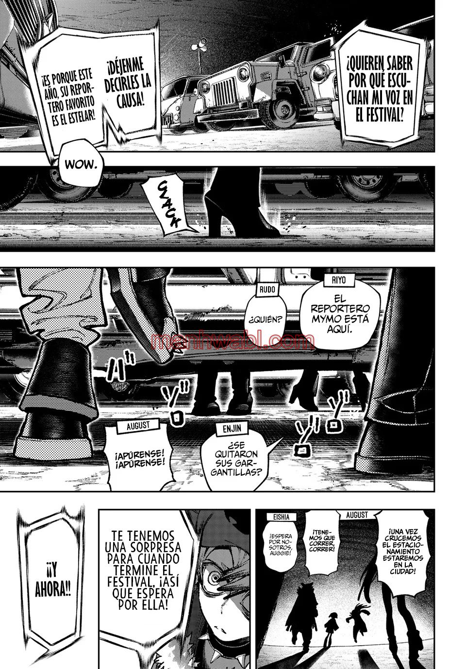 Read Gachiakuta ES Manga Online