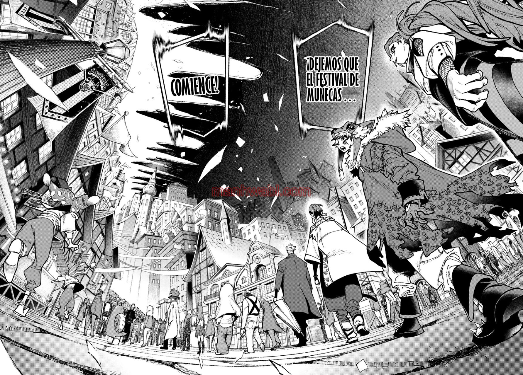 Read Gachiakuta ES Manga Online