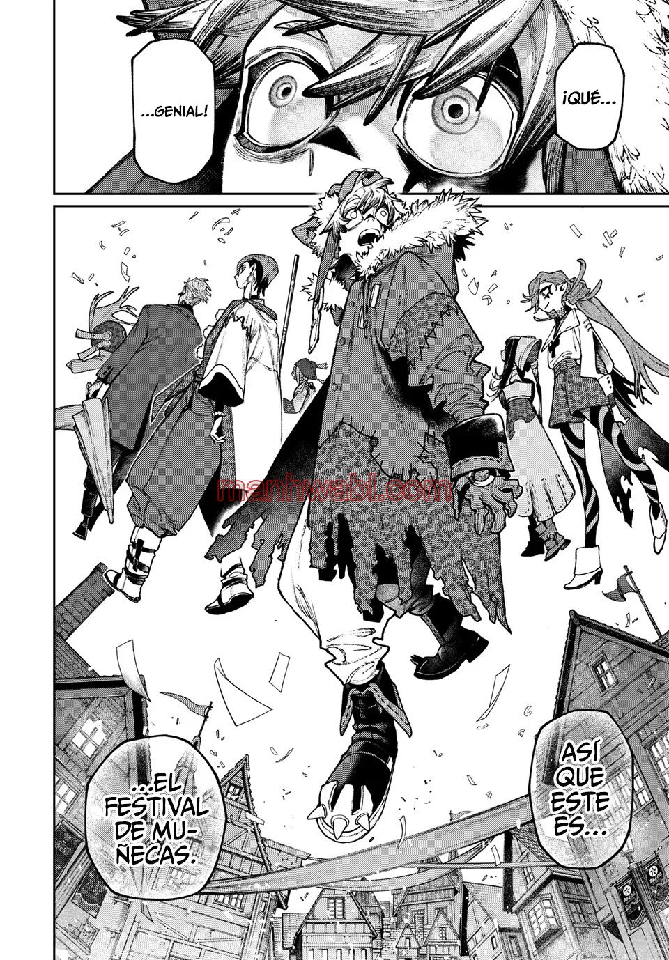 Read Gachiakuta ES Manga Online