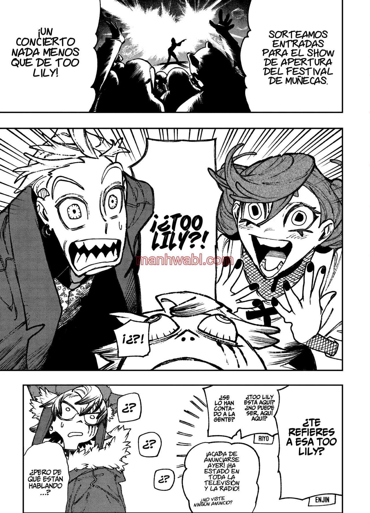 Read Gachiakuta ES Manga Online