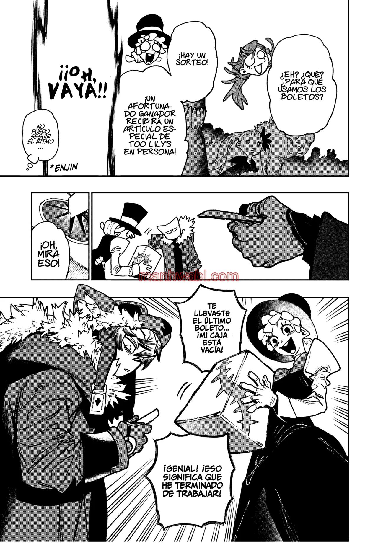 Read Gachiakuta ES Manga Online