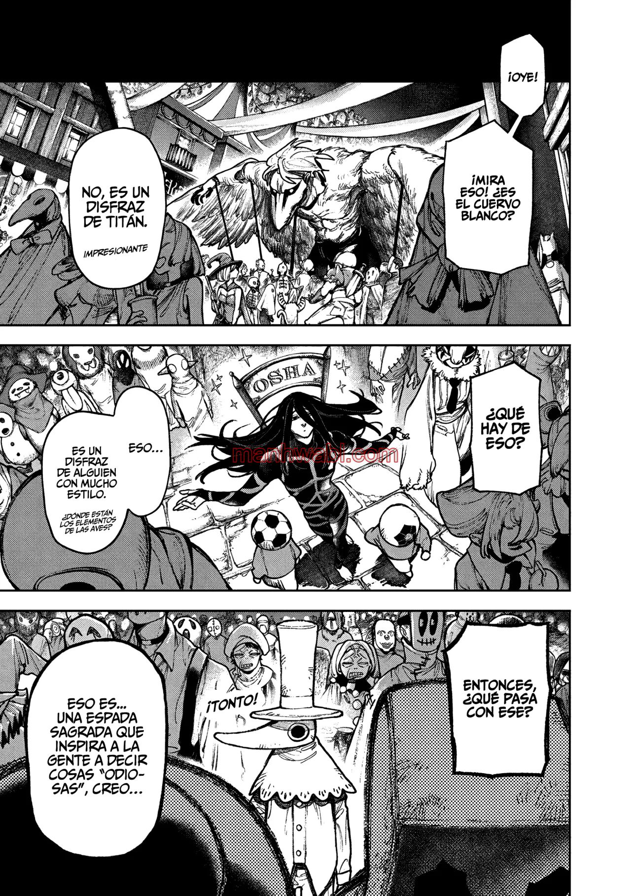 Read Gachiakuta ES Manga Online