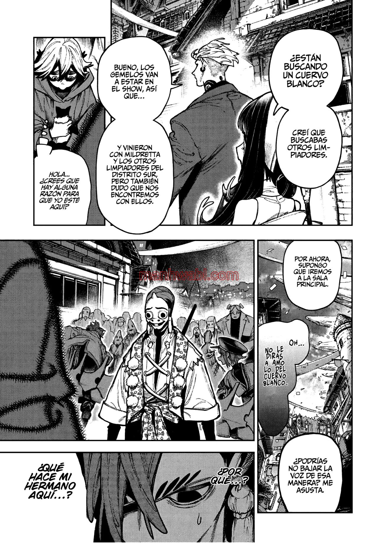 Read Gachiakuta ES Manga Online