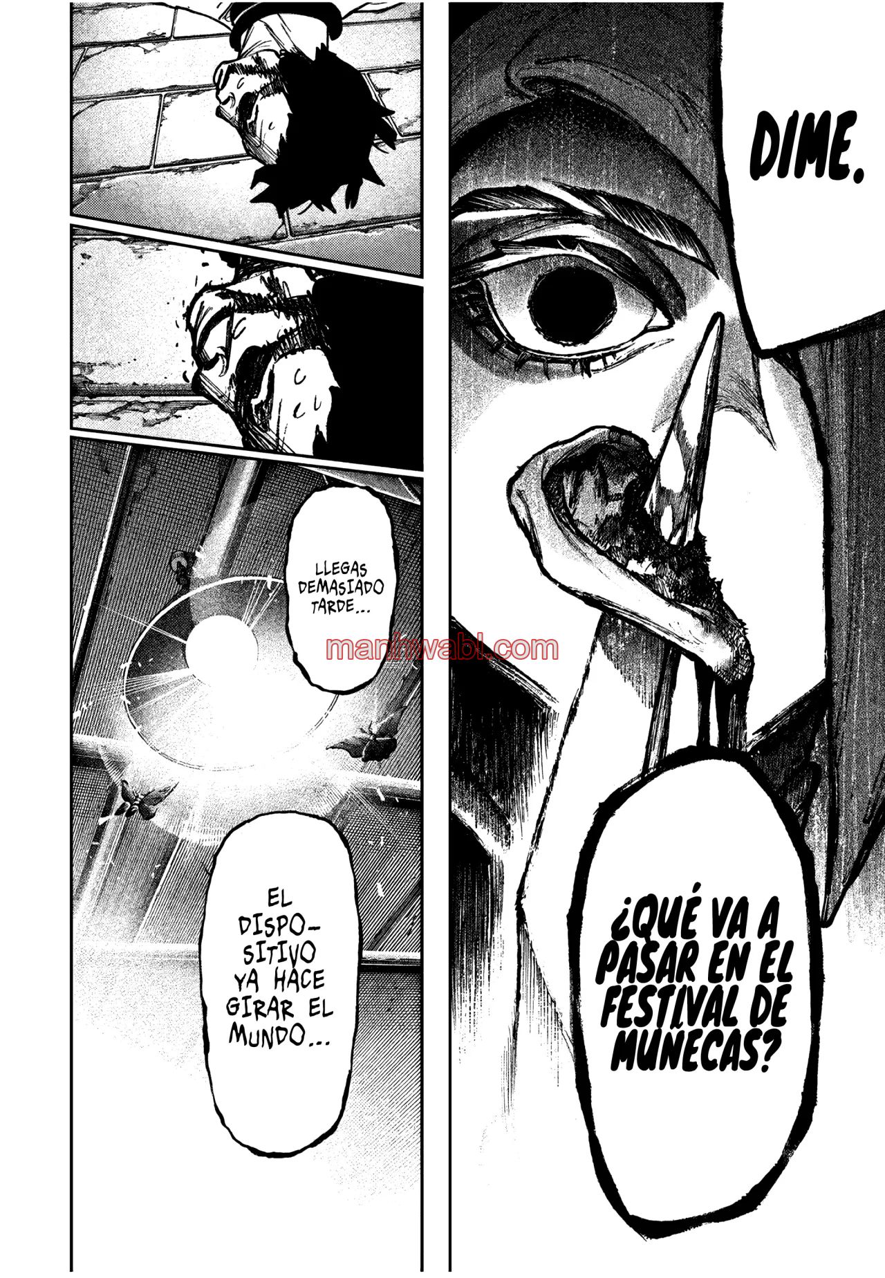 Read Gachiakuta ES Manga Online