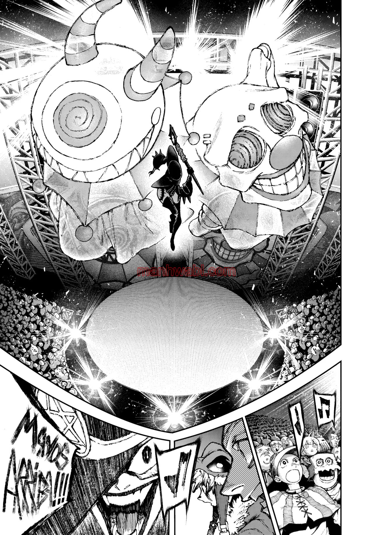 Read Gachiakuta ES Manga Online