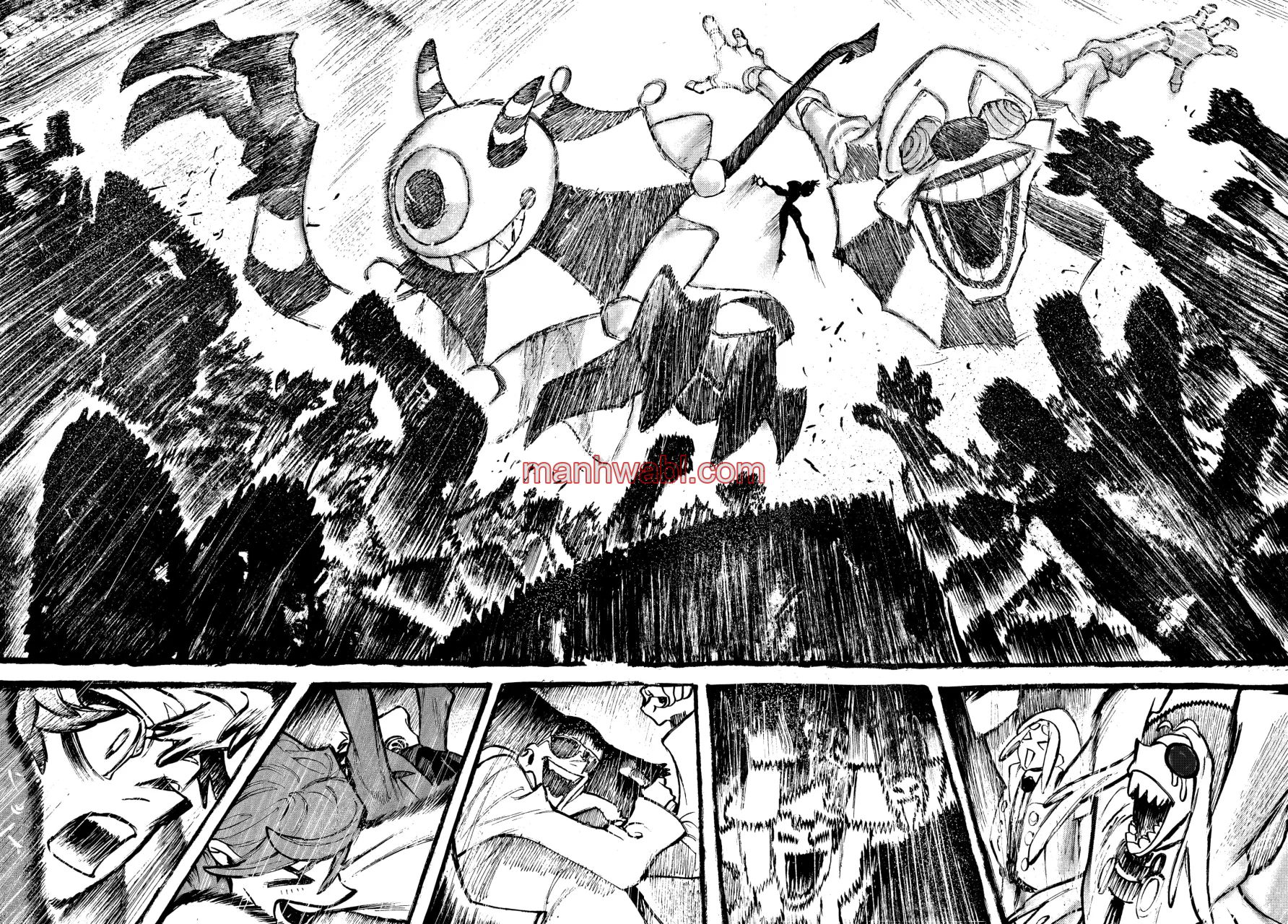 Read Gachiakuta ES Manga Online