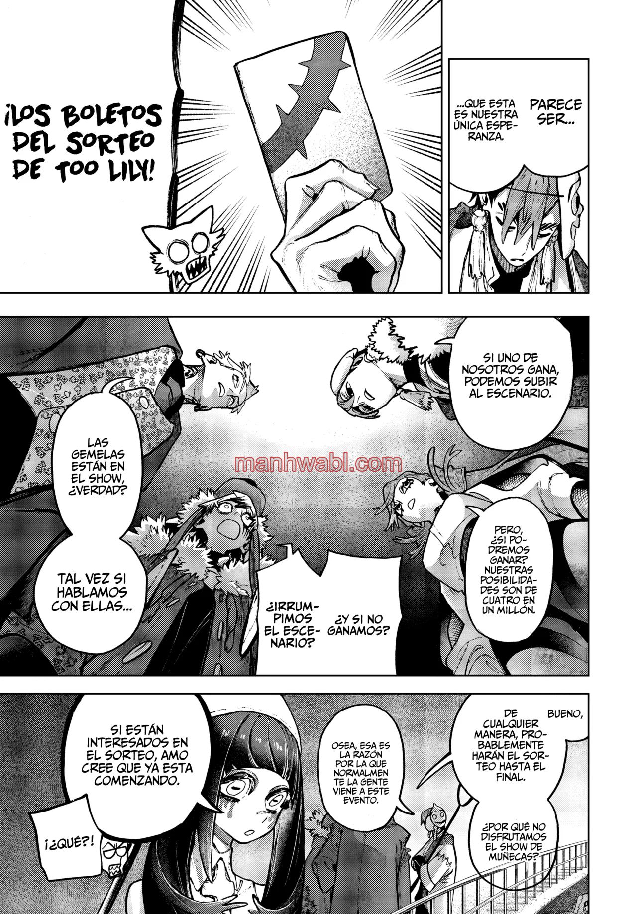 Read Gachiakuta ES Manga Online