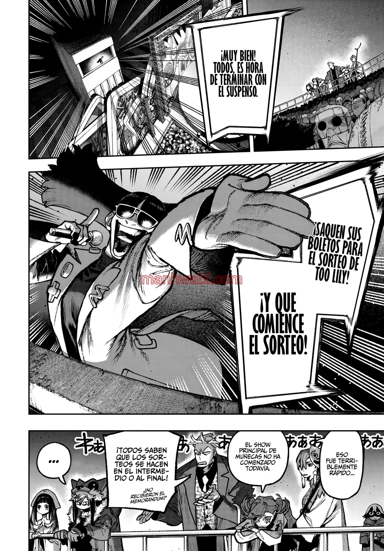 Read Gachiakuta ES Manga Online