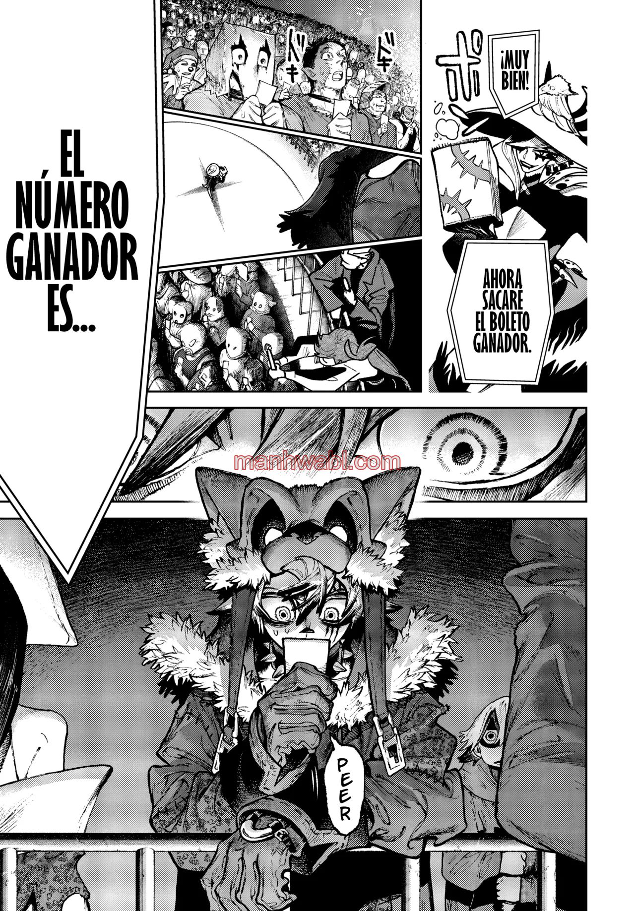 Read Gachiakuta ES Manga Online