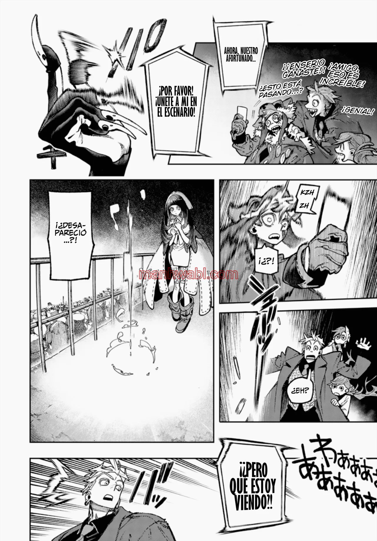 Read Gachiakuta ES Manga Online