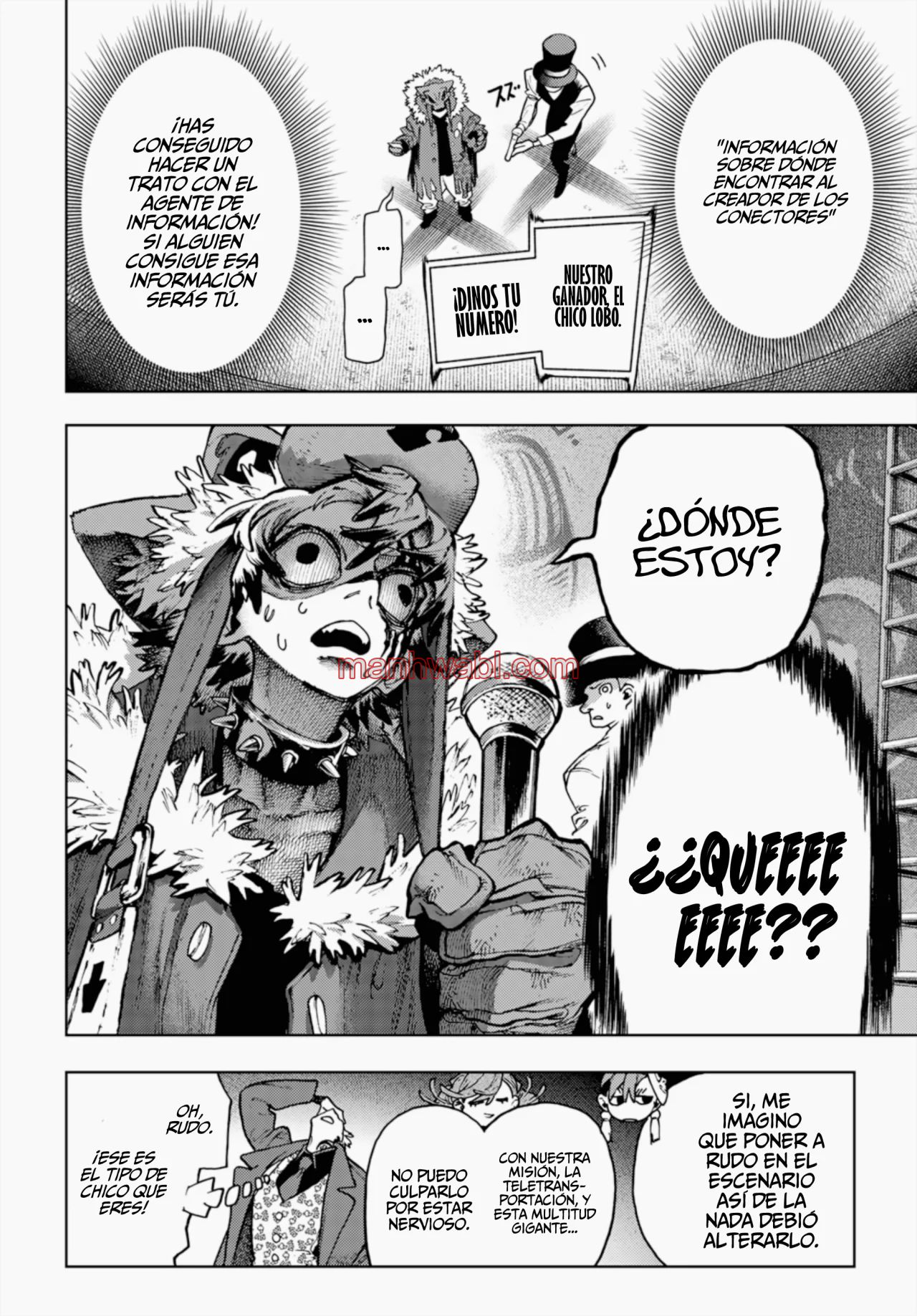 Read Gachiakuta ES Manga Online