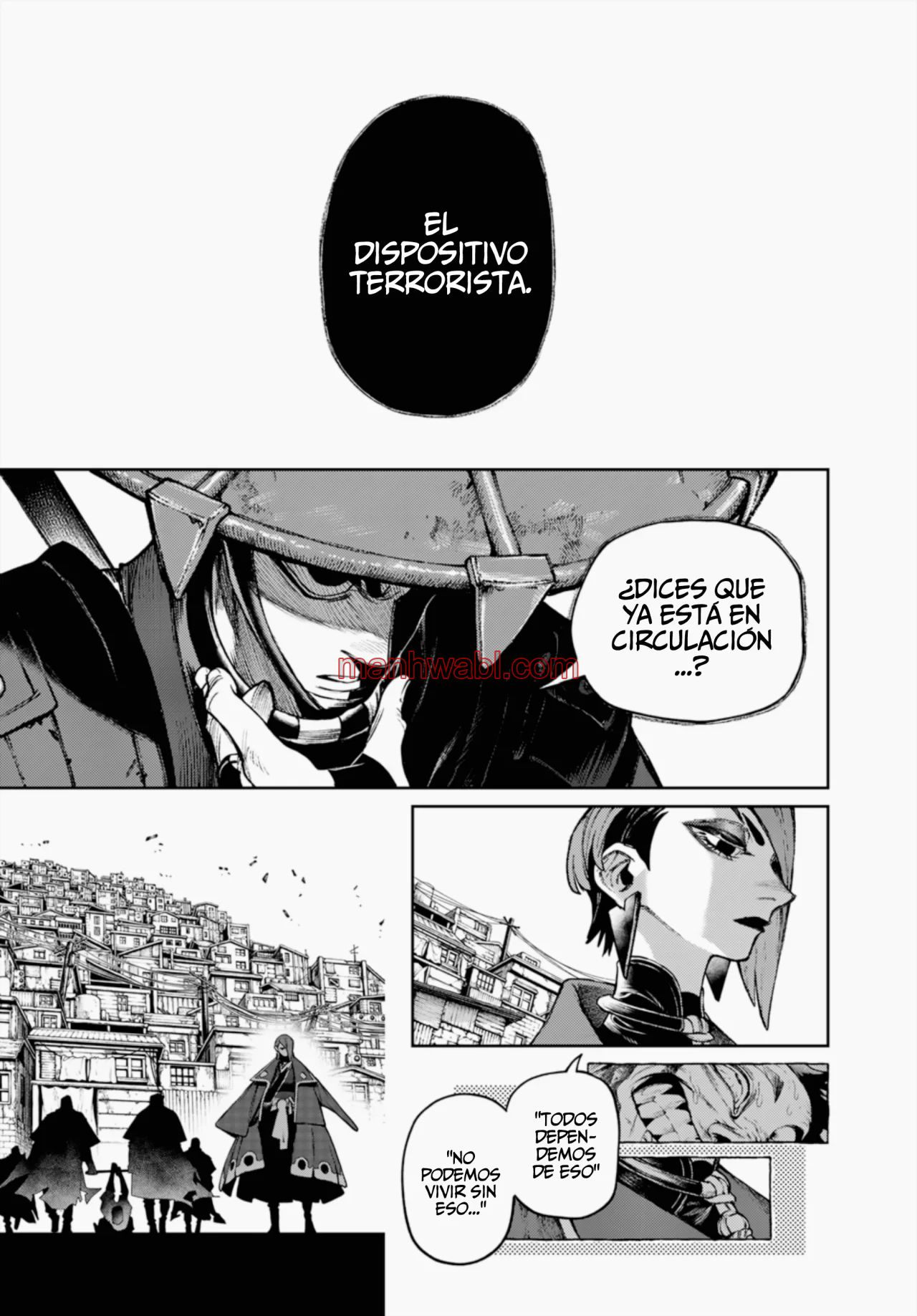 Read Gachiakuta ES Manga Online