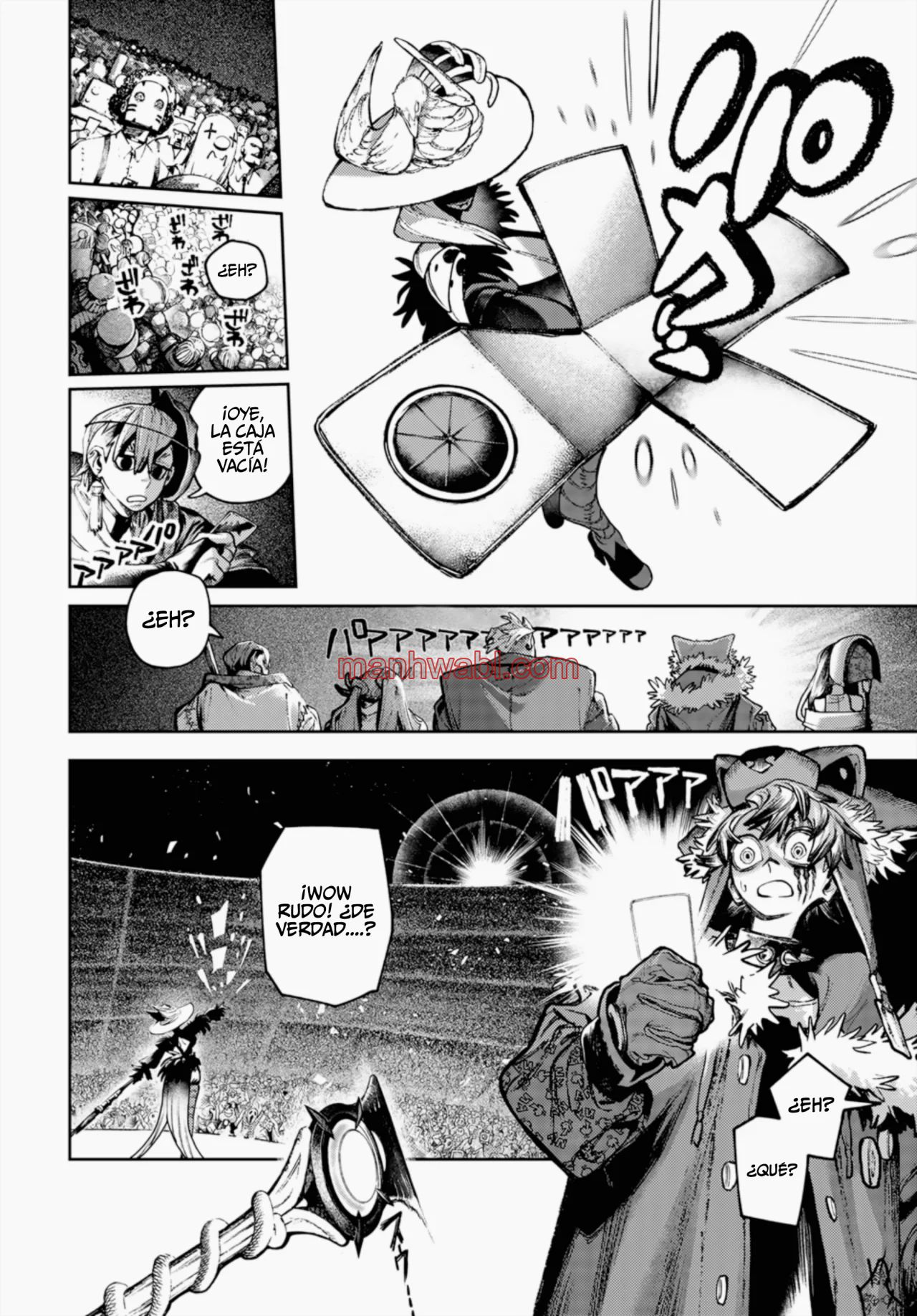 Read Gachiakuta ES Manga Online