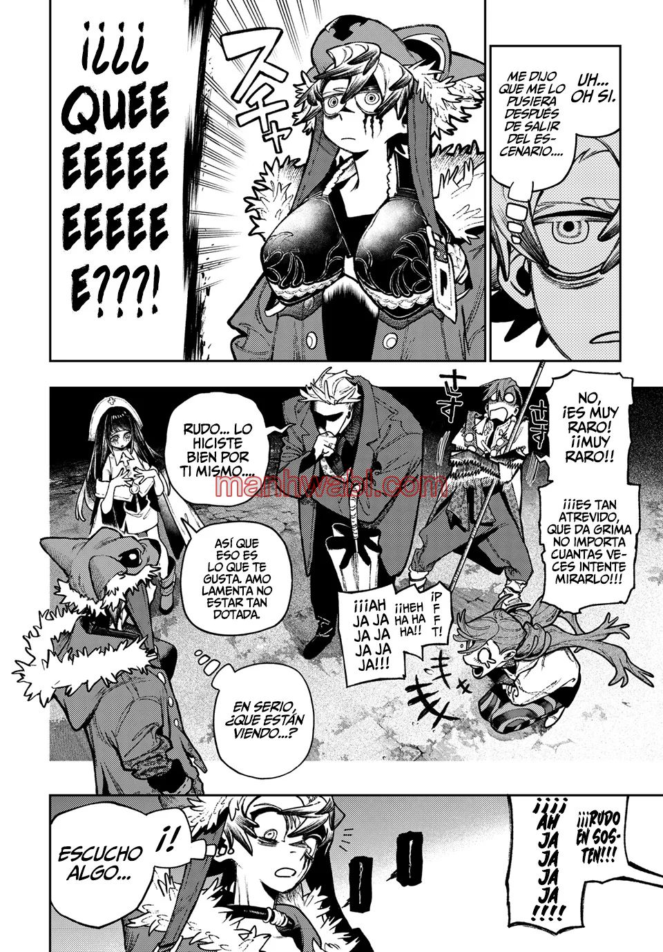 Read Gachiakuta ES Manga Online