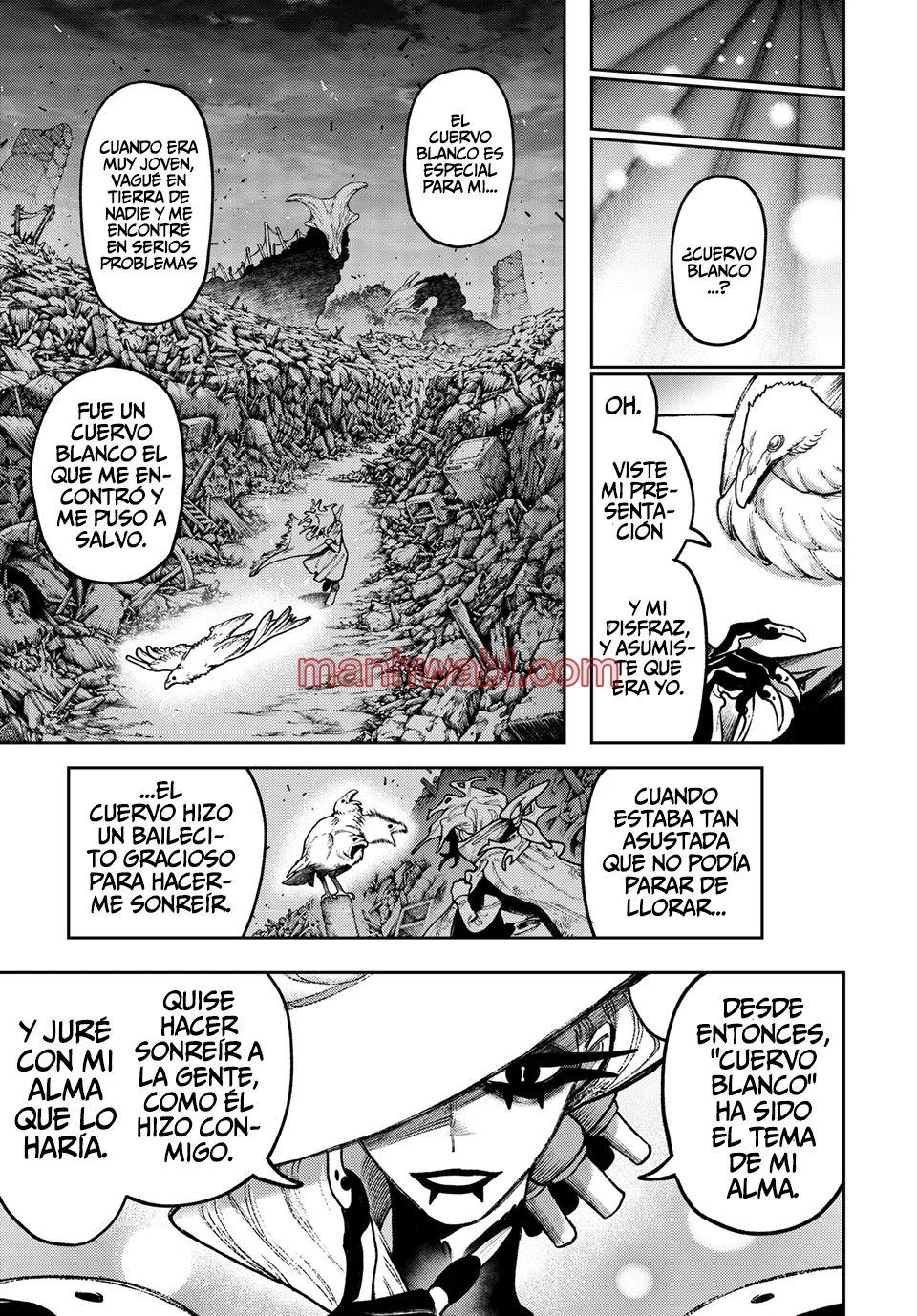 Read Gachiakuta ES Manga Online