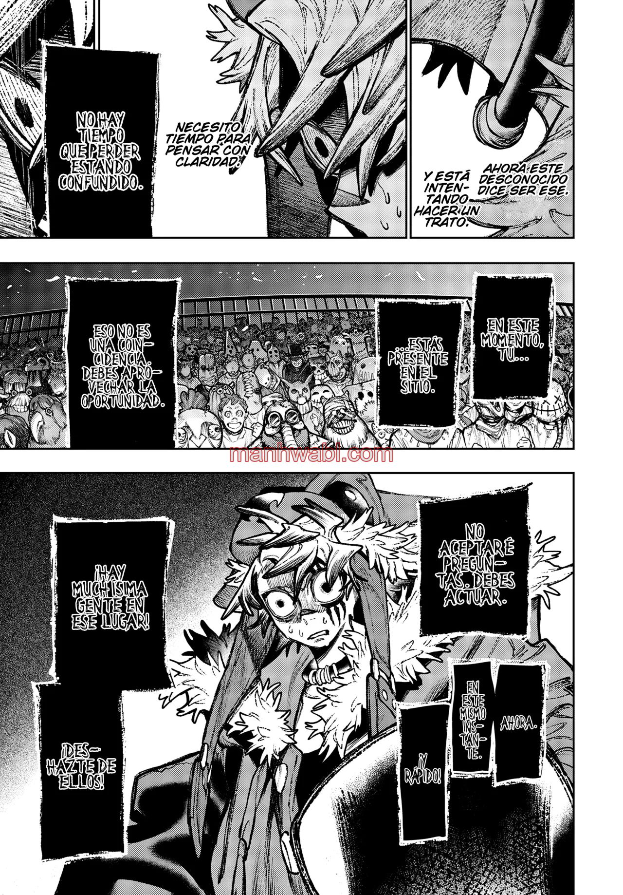 Read Gachiakuta ES Manga Online