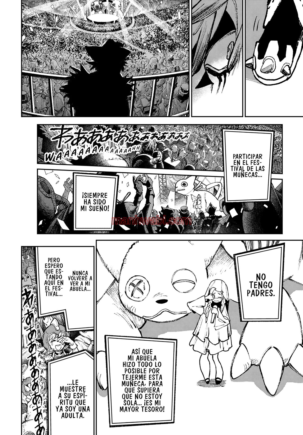 Read Gachiakuta ES Manga Online