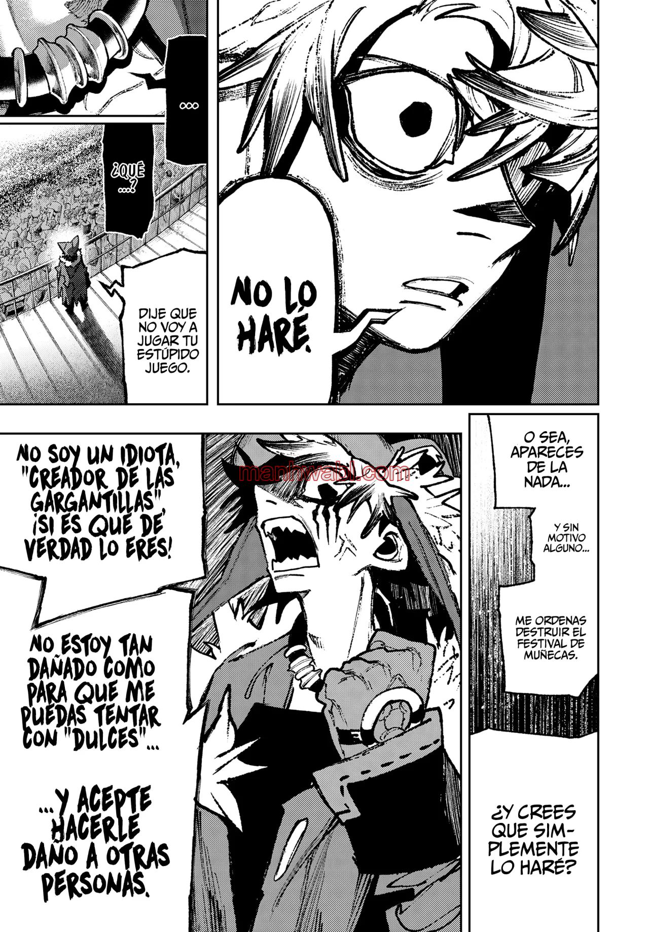 Read Gachiakuta ES Manga Online