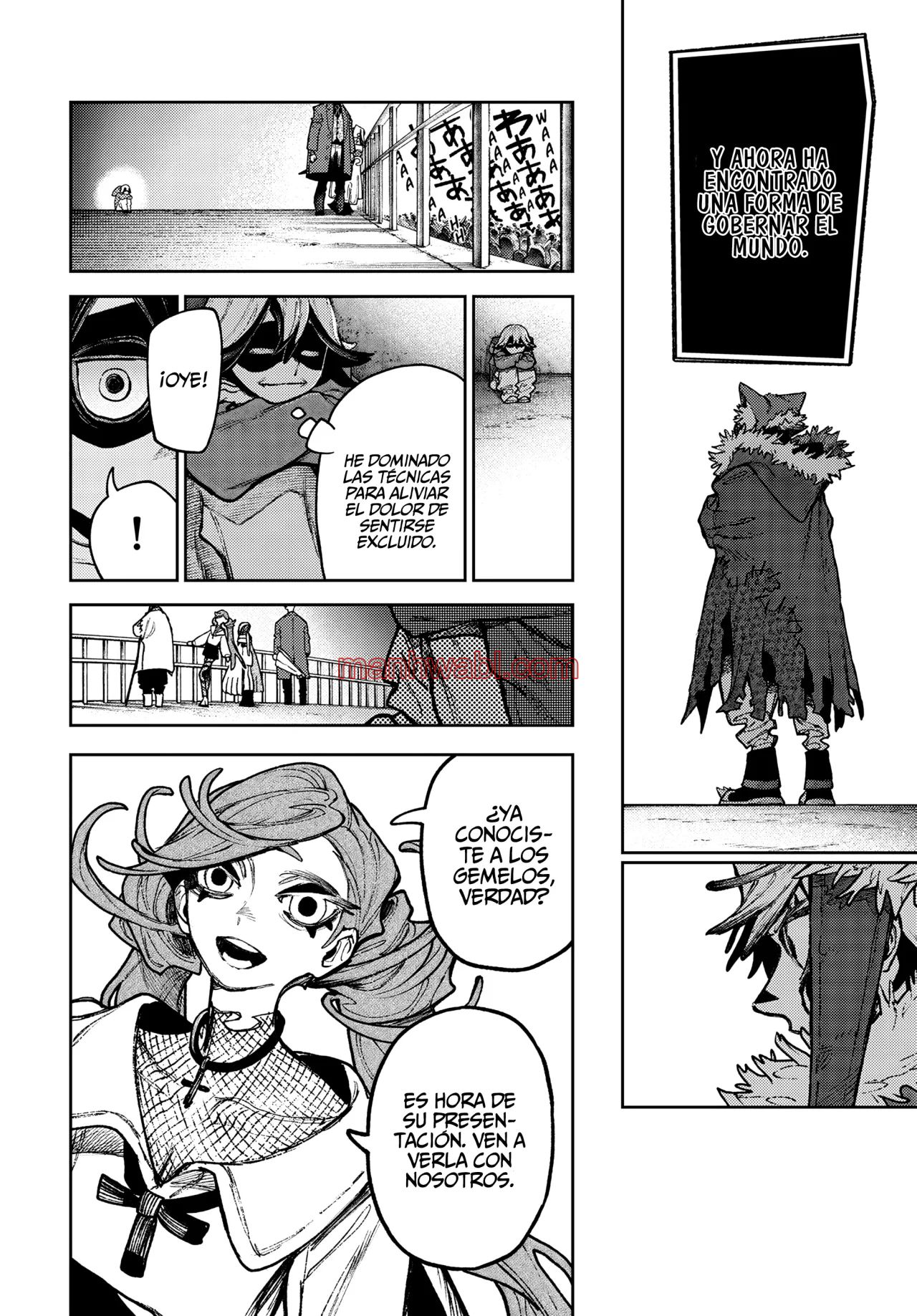 Read Gachiakuta ES Manga Online