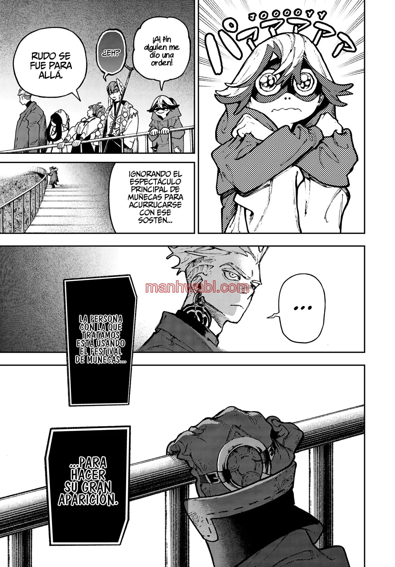 Read Gachiakuta ES Manga Online