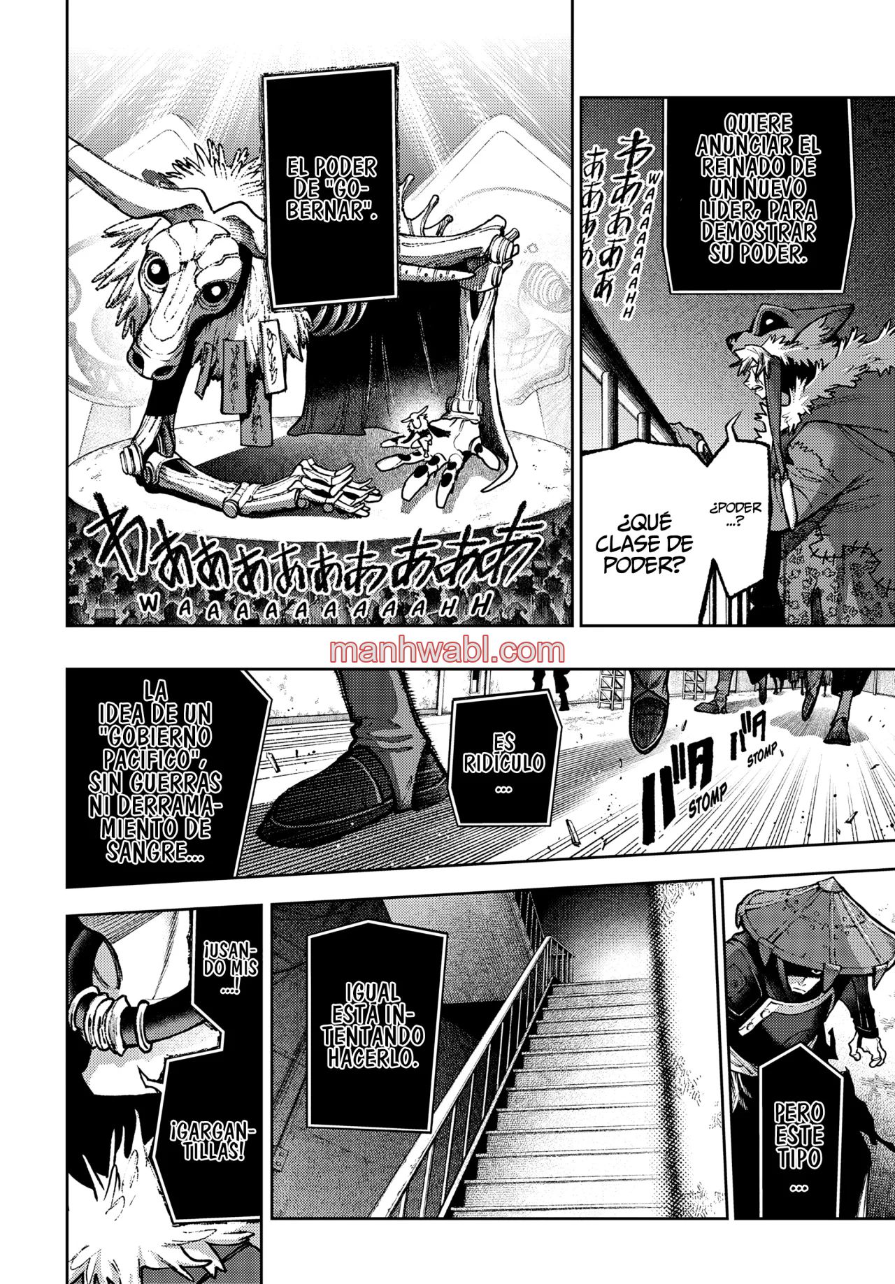 Read Gachiakuta ES Manga Online