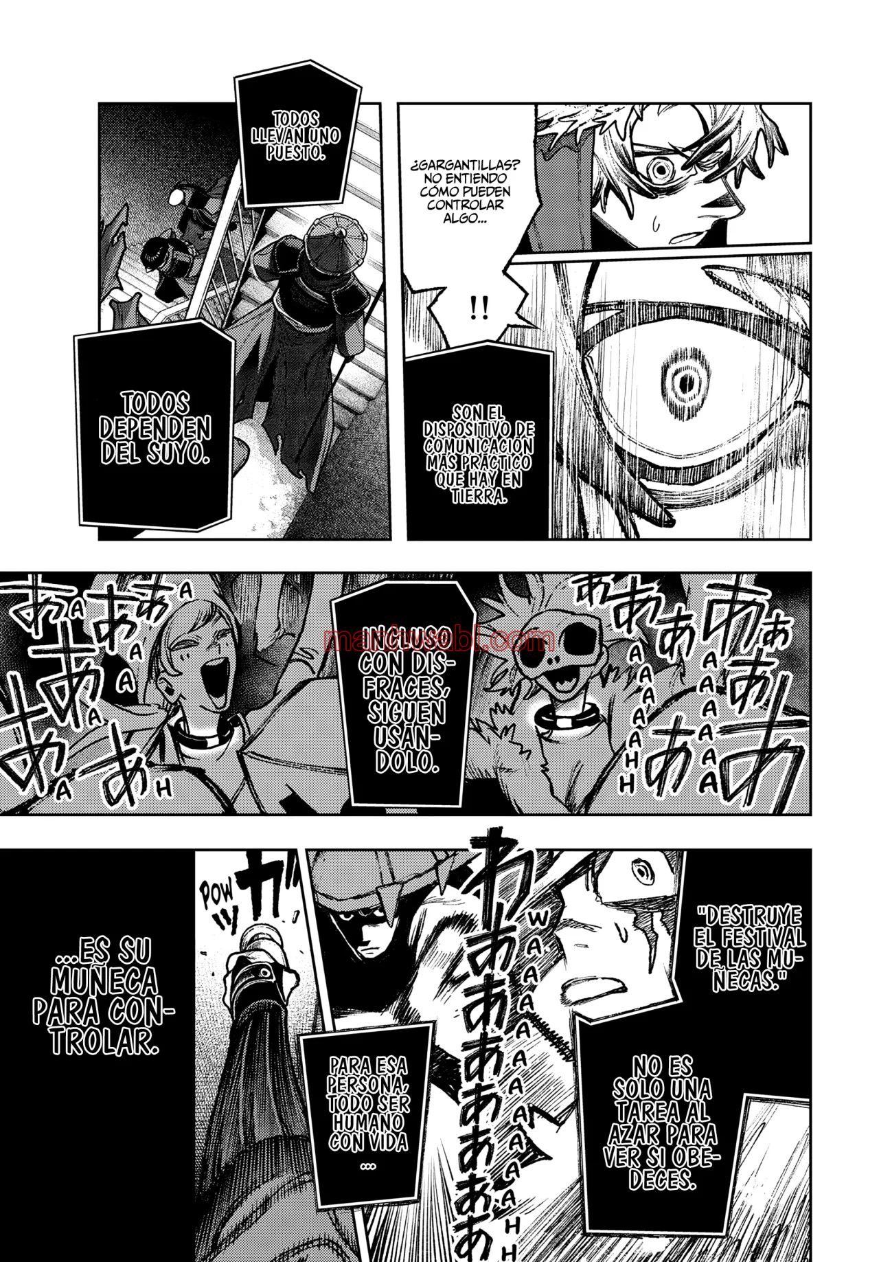 Read Gachiakuta ES Manga Online