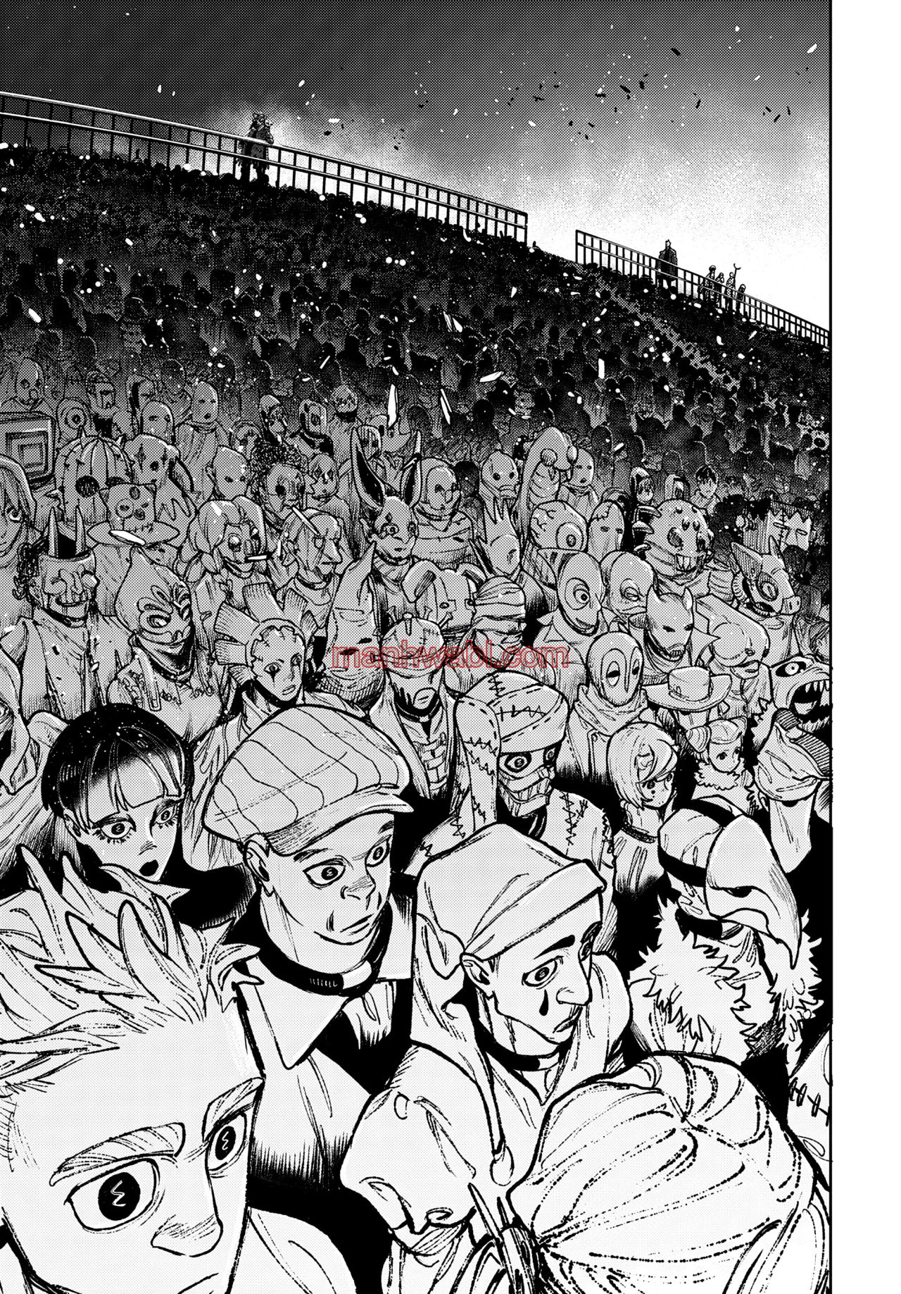 Read Gachiakuta ES Manga Online