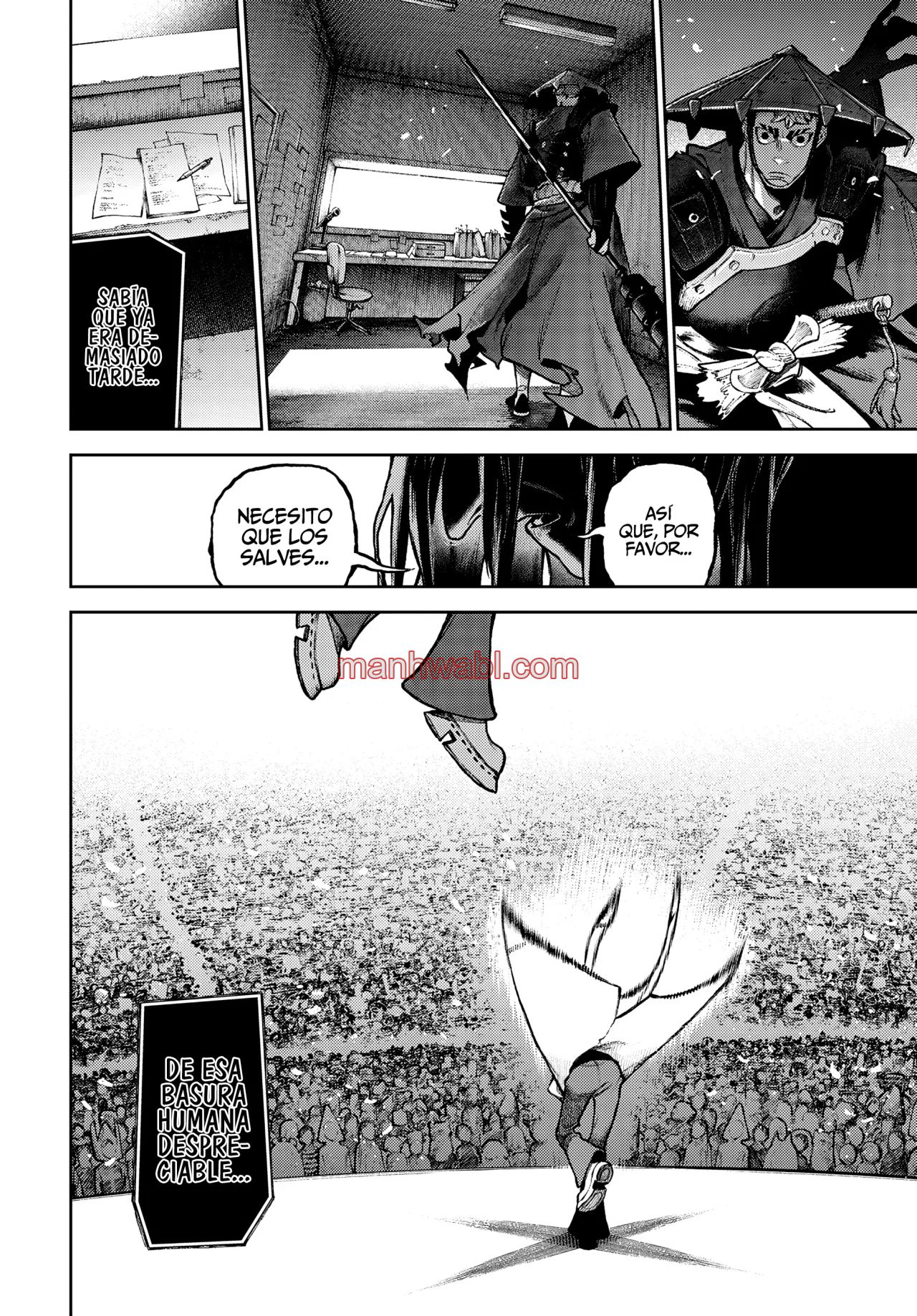 Read Gachiakuta ES Manga Online