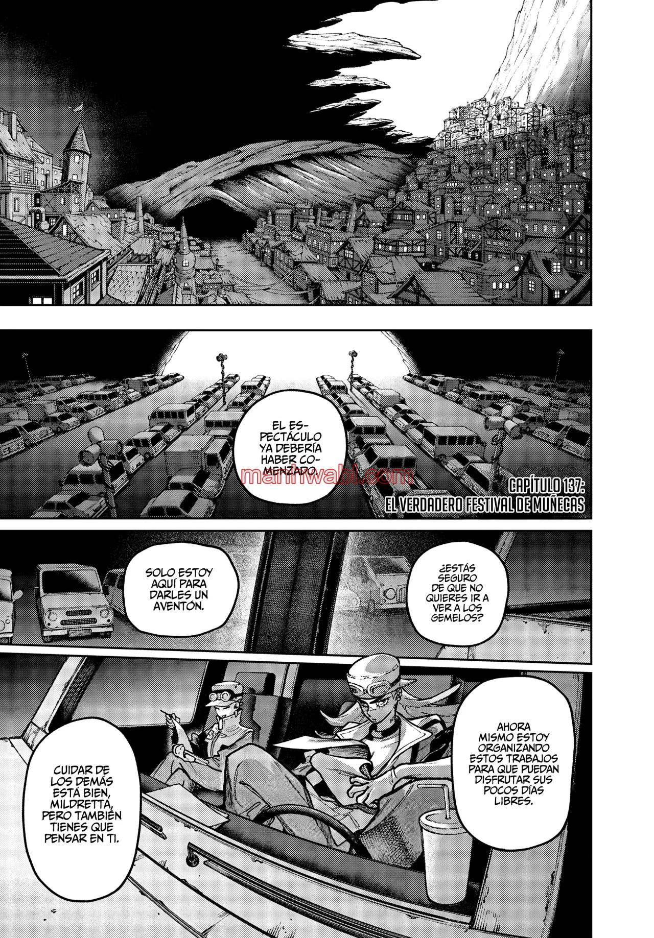 Read Gachiakuta ES Manga Online